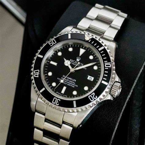 rolex sea dweller 16600 on wrist|rolex sea dweller 16600 price.